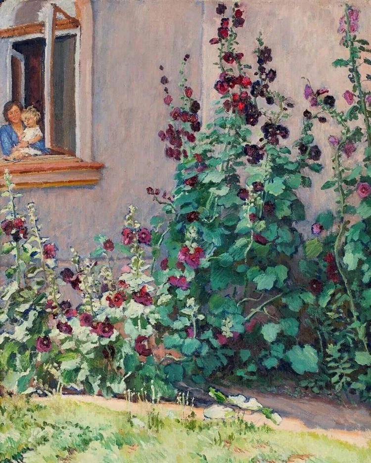 In giardino